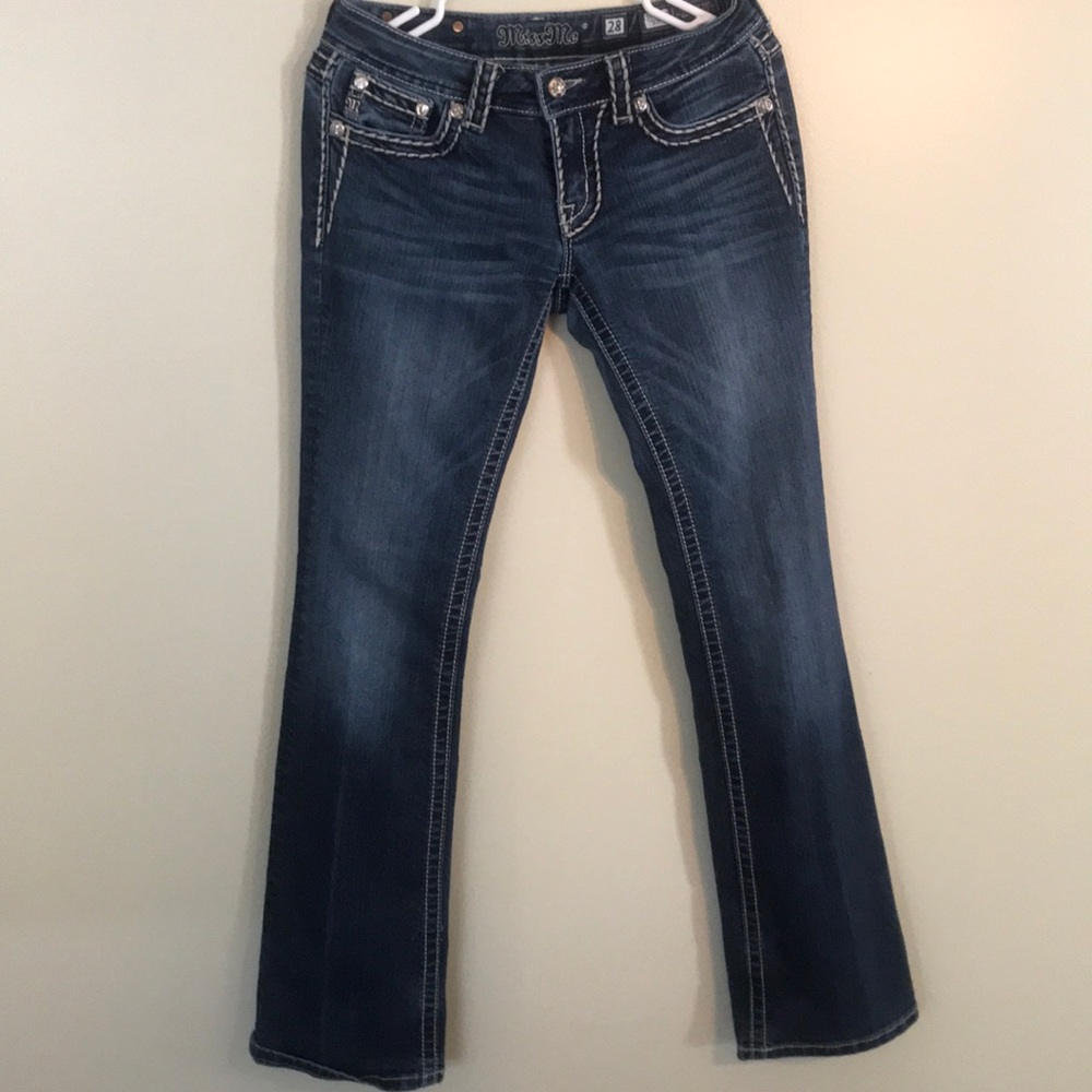 Miss me bootcut jeans